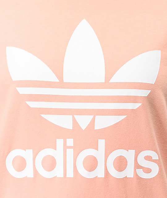 polera rosada adidas