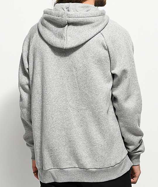 sudadera gris jaspe
