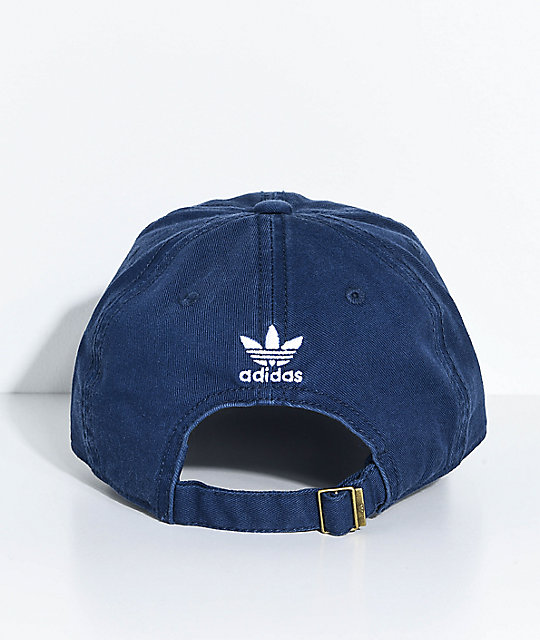 womens navy cap