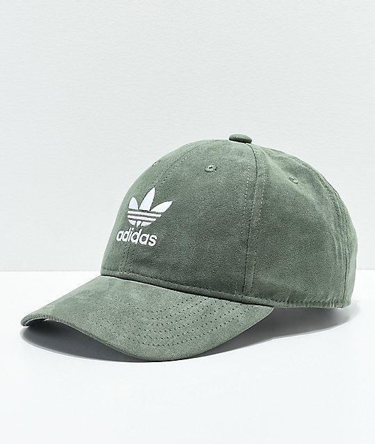 green adidas hat