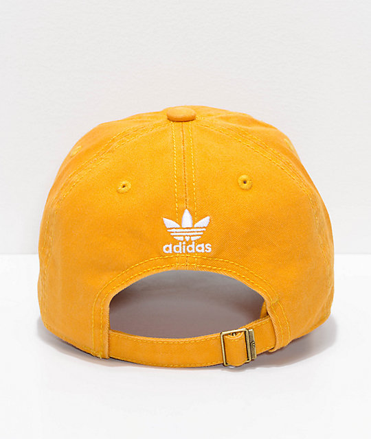 adidas cap yellow