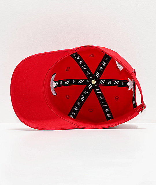 red adidas hat womens