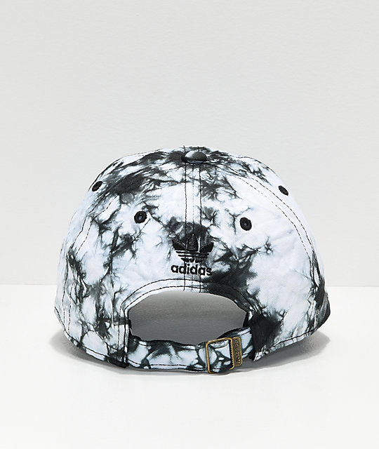 adidas originals women's relaxed tie dye strapback hat