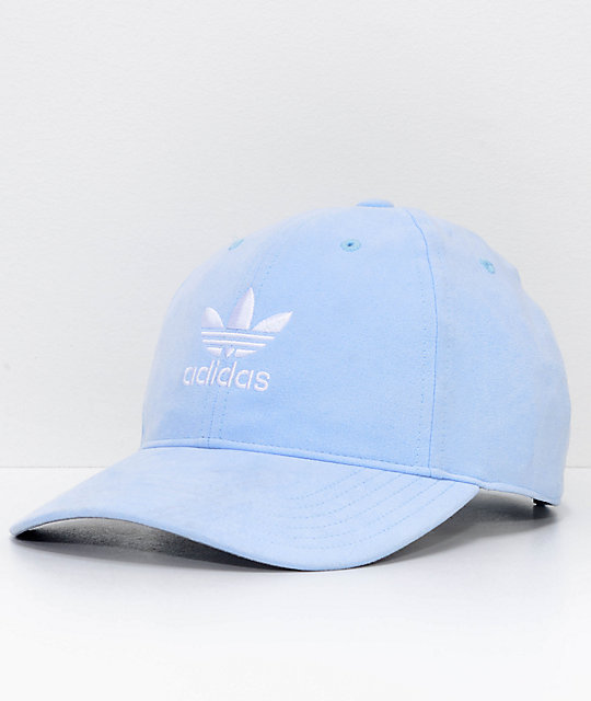 baby blue adidas hat