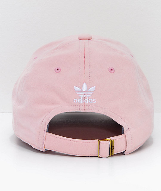 pink strapback hat