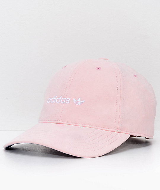 blush pink baseball cap