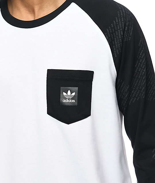 camisetas adidas blanco y negro