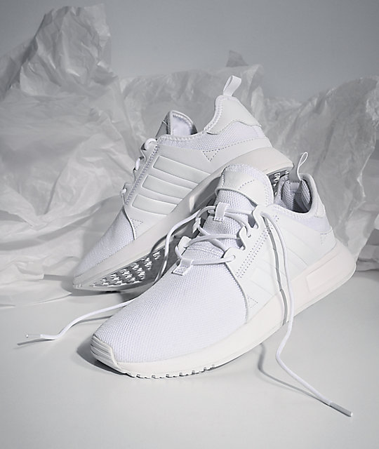 white adidas running shoes womens