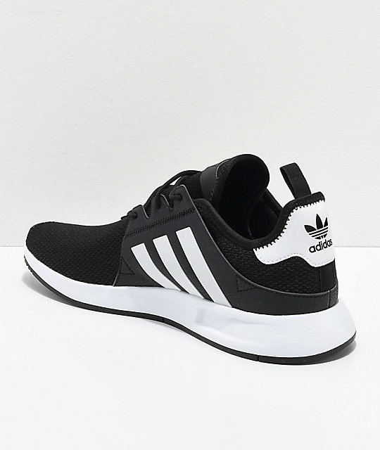 adidas Xplorer Black &amp; White Shoes Zumiez.ca