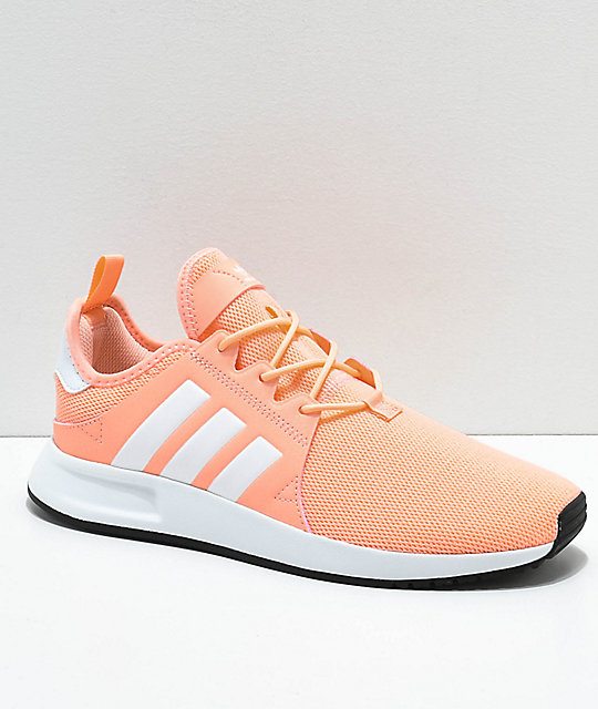 adidas shoes white and orange