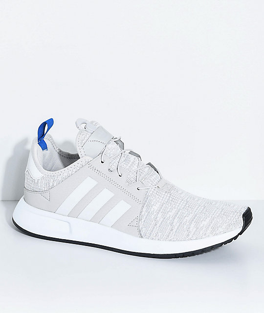 adidas white and blue