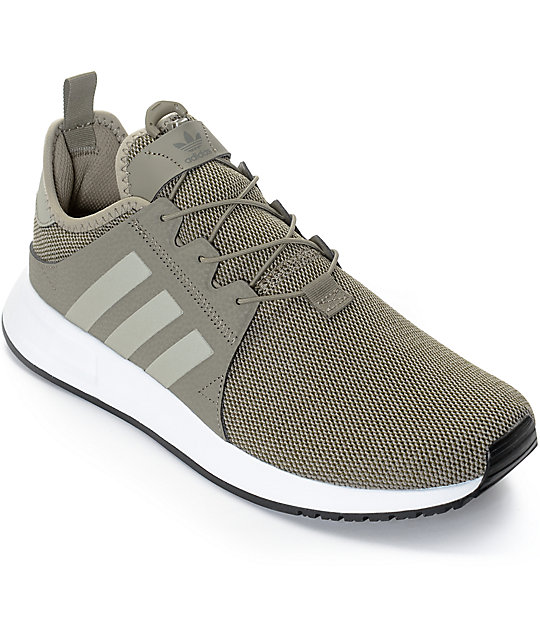 adidas Xplorer Green \u0026 White Shoes
