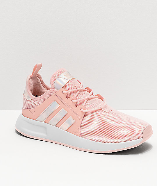 adidas with pink