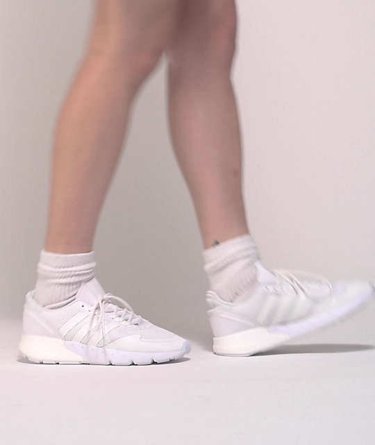 adidas boost all white