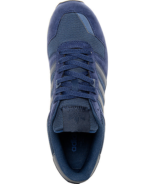 adidas ZX 700 zapatos en azul marino | Zumiez