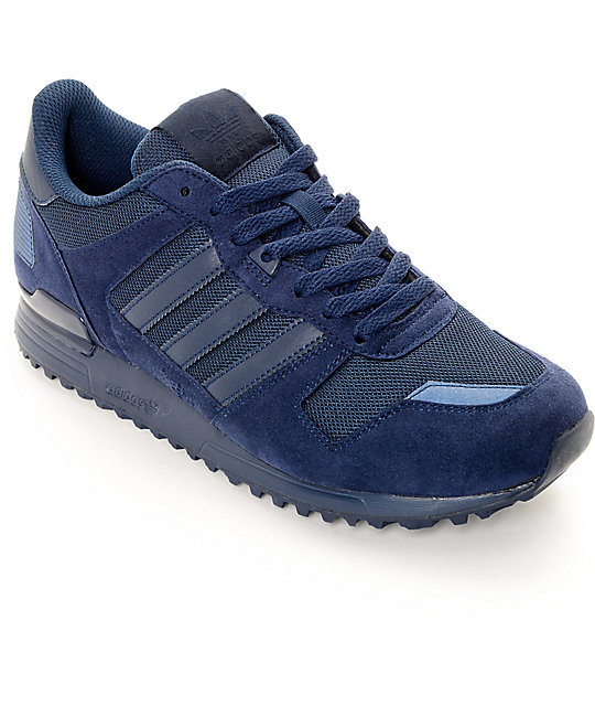 adidas ZX 700 zapatos en azul marino