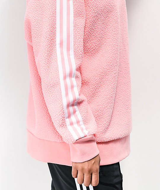 chaqueta adidas rosa