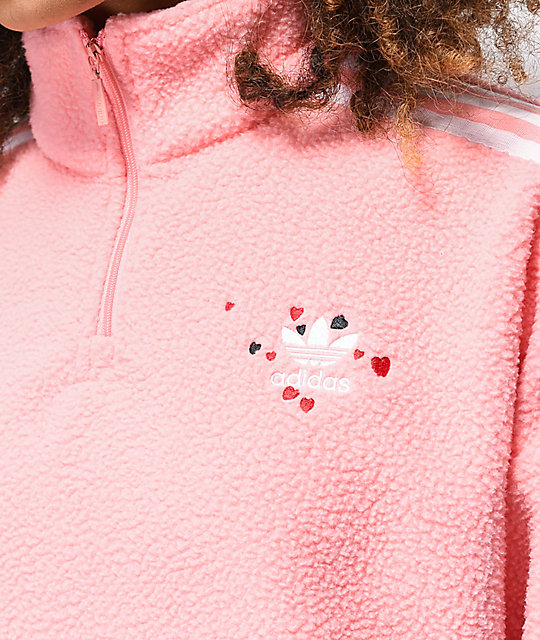 sudadera adidas corazones