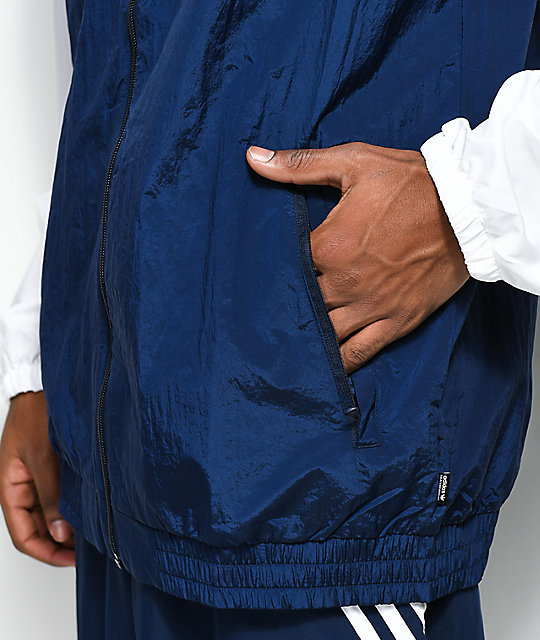 chandal adidas blanco y verde