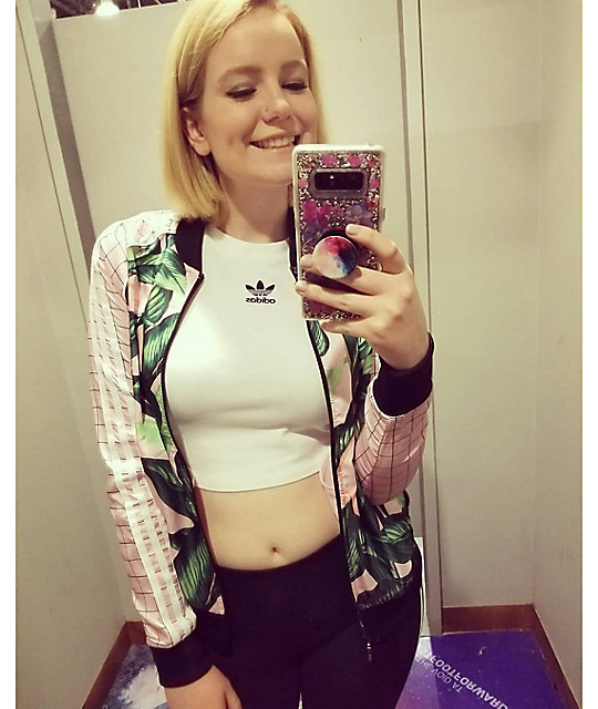 chandal adidas mujer estampado