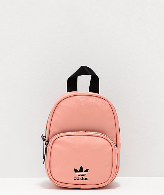 mochila rosa adidas