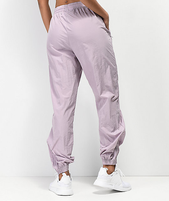 pantalon adidas morado