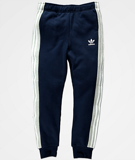 pants adidas mujer azul marino