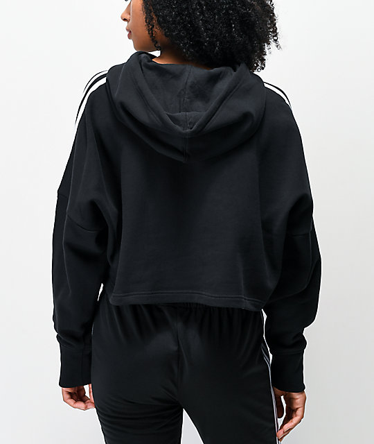 sudadera adidas negra capucha
