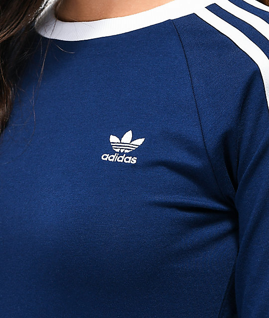 adidas Vestidos azul marino