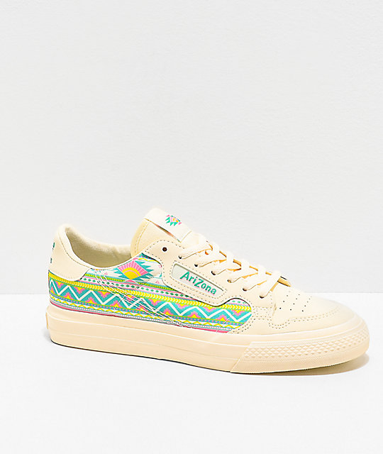 adidas x AriZona Tea Continental Vulc Lemon Cream Shoes adidas x AriZona Tea Continental Vulc Lemon Cream Shoes