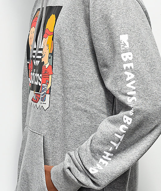 beavis and butthead adidas hoodie