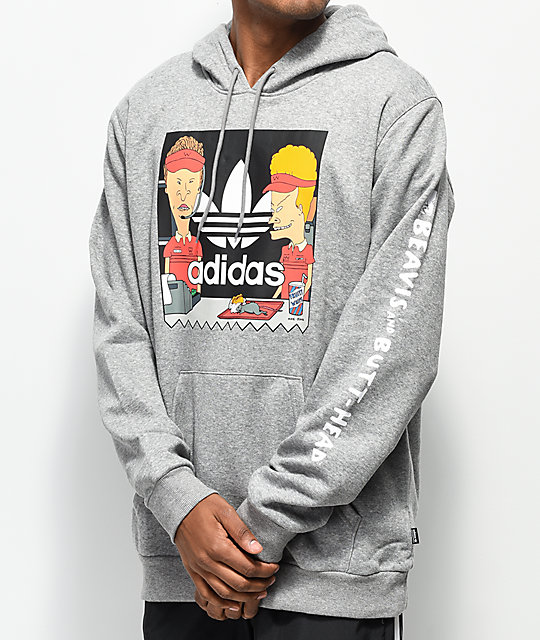 adidas x beavis and butthead hoodie