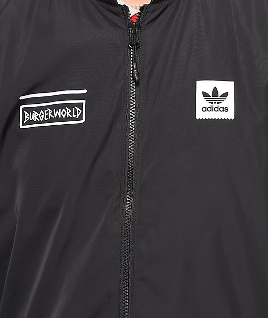 bomber adidas negra