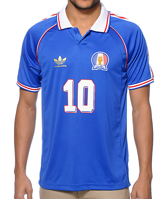 adidas x cliche 'pattinare copa francia puig blu zumiez del new jersey adidas x cliche 'pattinare copa francia puig blu zumiez del new jersey