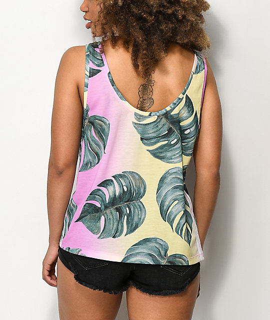 adidas palm tank top