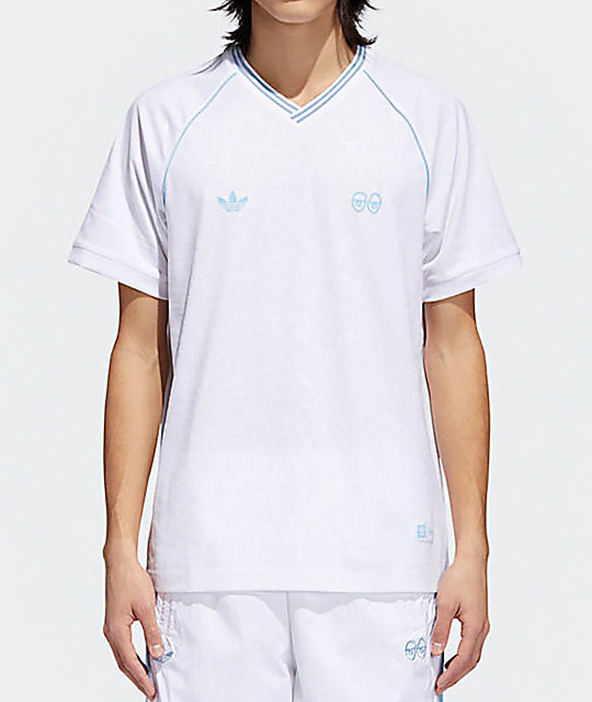 adidas skateboarding baseball jersey