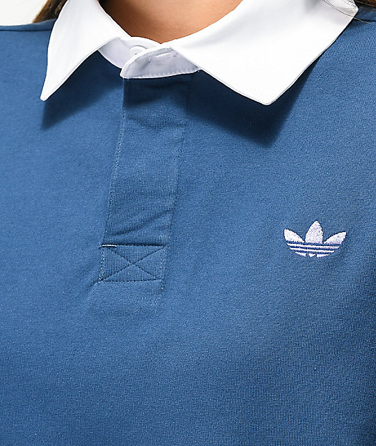 adidas collared shirts