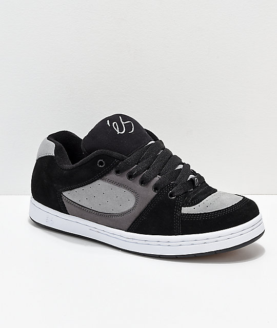 eS Accel OG Black, Charcoal & White Skate Shoes Zumiez eS Accel OG Black, Charcoal & White Skate Shoes Zumiez