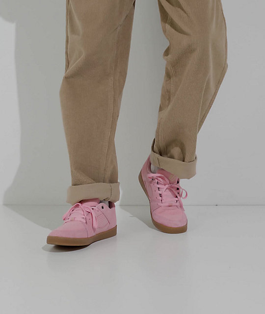 handel Verrijken Toegepast eS Accel Slim Pink & Gum Skate Shoes