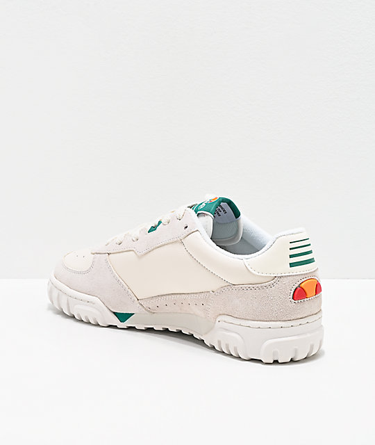 white ellesse shoes