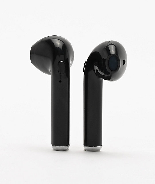 i7S Black Wireless Earbuds Zumiez