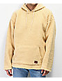 brixton grade sherpa pullover hoodie