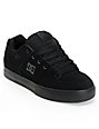 DC Pure All Black Skate Shoes | Zumiez