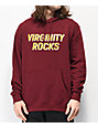 Danny Duncan Virginity Rocks Burgundy Hoodie | Zumiez.ca