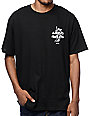 Empyre Above Below Black T-Shirt | Zumiez