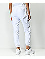 FILA Diana White Cutout Zipper Track Pants FILA Diana White Cutout Zipper Track Pants