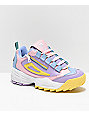 FILA Disruptor 3 Zip Multicolor Shoes