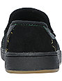 Globe Shoes Castro Black & Rasta Suede Slippers | Zumiez