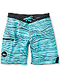 Imperial Motion Hanger Turquoise & Black 20 Board Shorts | Zumiez