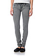 Levis Curve ID Demi Curve Stormy Skies Grey Skinny Jeans | Zumiez